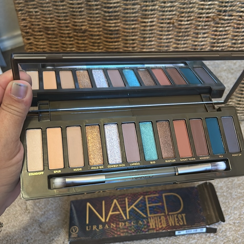 Never used. Naked Wild West TX palette new in box! Wild West. In box w eyebrush. - Picture 5 of 5